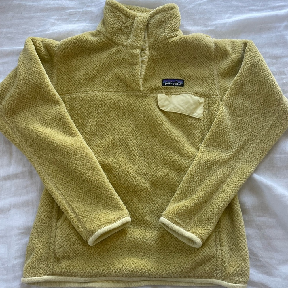 Patagonia Womens Snap-T Fleece Pullover, Size Small, Perfect Condition